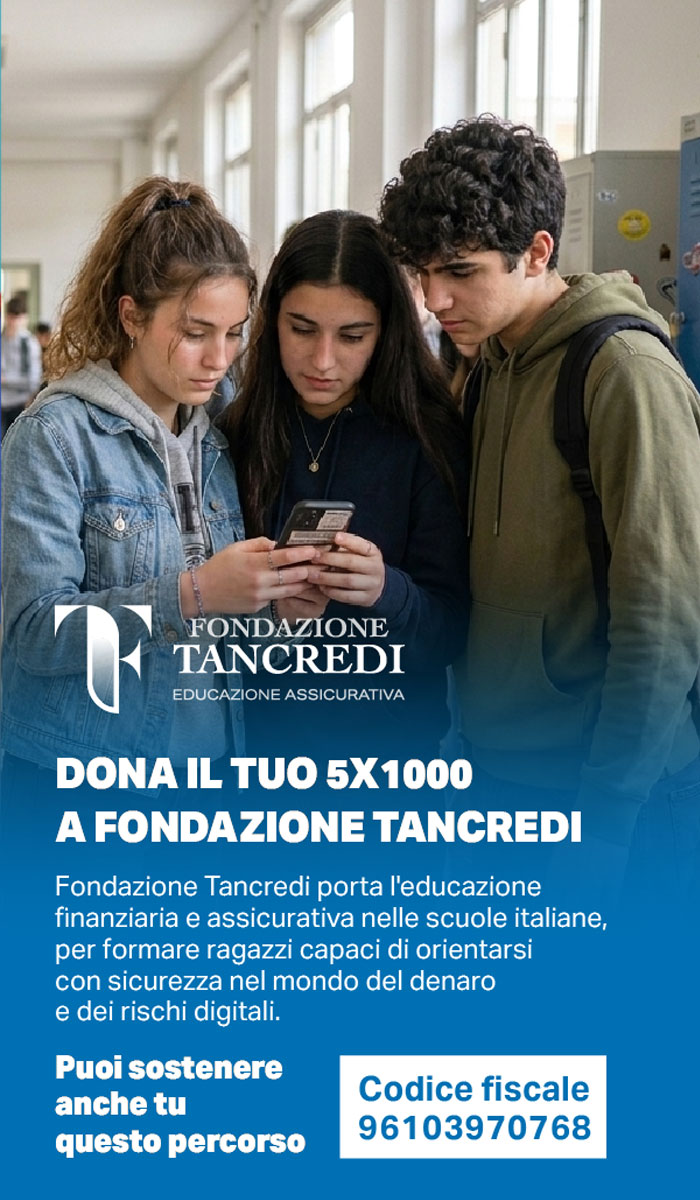 Campagna 5x1000
Fondazione Tancredi
