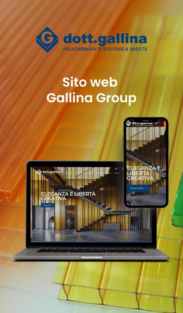Nuovo sito web  multilingua
Gallina Group
