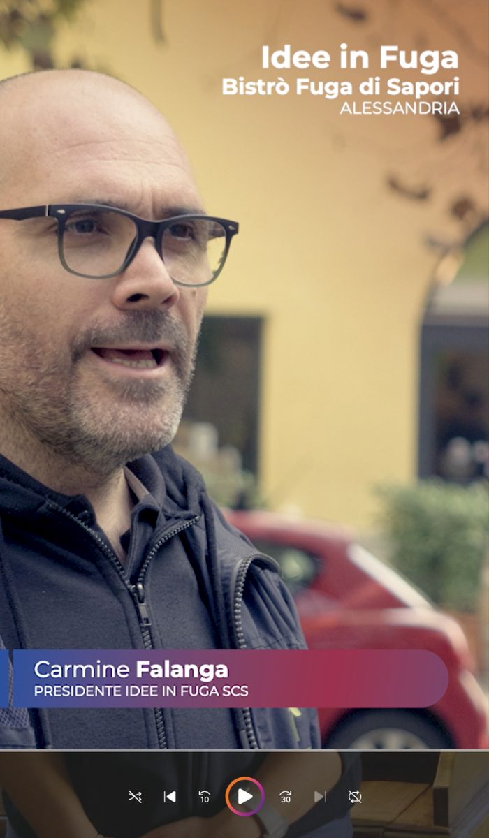 Video Associazione Idee in Fuga
