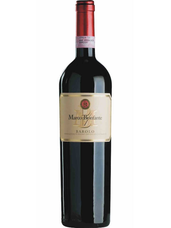 Bottiglia di vino rosso
